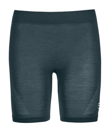 ORTOVOX 120 Comp Light Shorts W Boxer Mixte L Gris Fonc (Dark Arctic Grey)