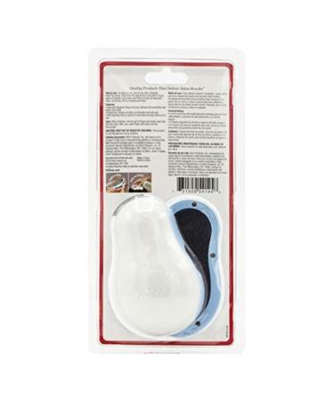 Kiss Pedipal Callus Planer - Washable White Foot Care Tool for Smooth Skin - Buy Online on GoSupps.com