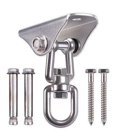 BeneLabel Stainless Steel Heavy Duty Swing Hanger, Swing Hook, Swing Hardware Kit, Yoga Hammock Chair Sandbag Swing Sets, 1000 LB Capacity 360 Swivel - Buy Online on GoSupps.com