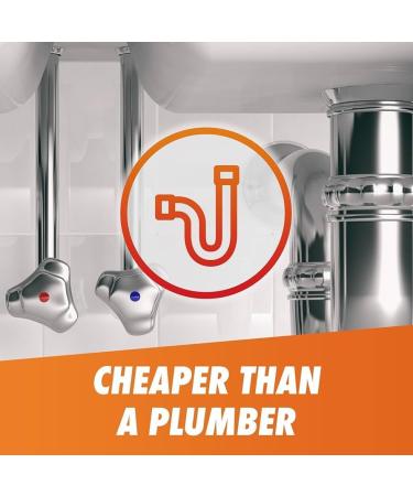 Mr Muscle 3 x 500ml Drain Odour Cleaner With Welari Thank You Card Sink Pipe Foamer Deep Clean Unblocker Kitchen Bathroom (1.5L) - Buy Online on GoSupps.com