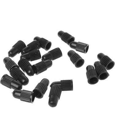 20pcs Black Plastic Tyre Presta Valve Dust Caps for Bike Bicycle - Shop Now! - Buy Online on GoSupps.com