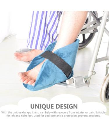 Healifty Heel Protector Cushion for Pressure Sores and Bedsores - Foot Pillow for Plantar Fasciitis and Decubitus Ulcers - 1PCS - Buy Online on GoSupps.com