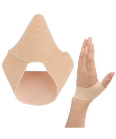 Ymiko Thumb Brace Elastic Thumb Support Brace Thumb Compression Arthritis Gloves Thumb Support for Joint Pain Tendonitis Sprain(M)