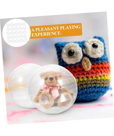 OATIPHO 20Pcs Vending Machines Toy Playing Claw Machines Balls Shell Automatic The Ball Clear Balls Transparent 8X8CM - Buy Online on GoSupps.com