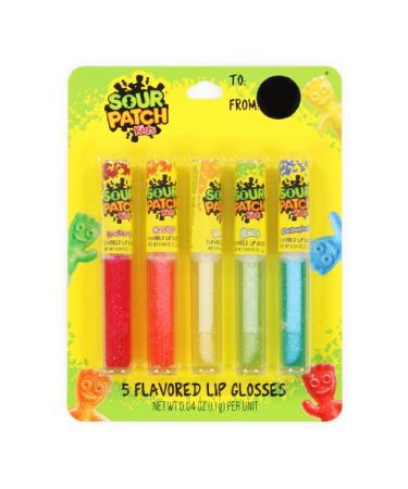 Taste Beauty Sour Patch Kids 5-Piece Flavored Lip Gloss