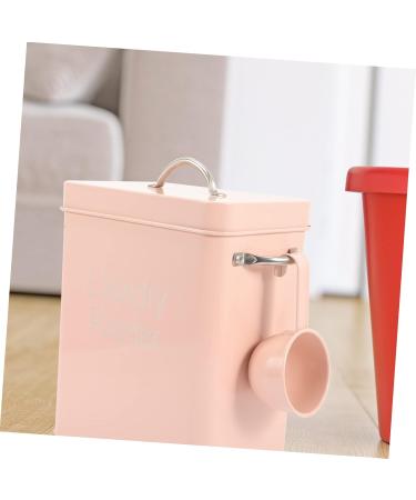Box washing powder bucket food containers metal laundry powder tin metal laundry powder holder iron - Buy Online on GoSupps.com