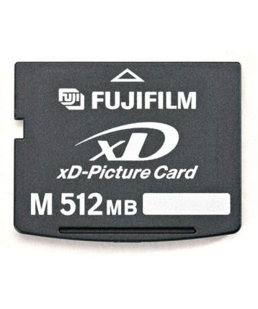 Fujifilm 600002308 xD-Picture Card M 512 MB 512MB