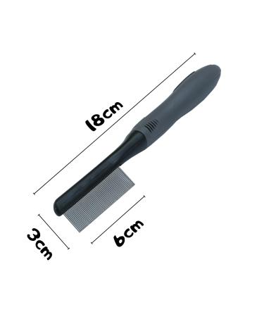 Moki Bear Flea Comb & Lice Comb for Cats & Dogs | Professional Anti-Flea & Lice Tool - Buy Online on GoSupps.com