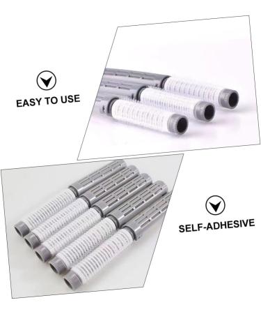 SOESFOUFU 10pcs Perm Bar Hair Root Fluffy Clip Air Volumizing Clips Hair Volume Tool Hair Pin Abs Grey - Buy Online on GoSupps.com