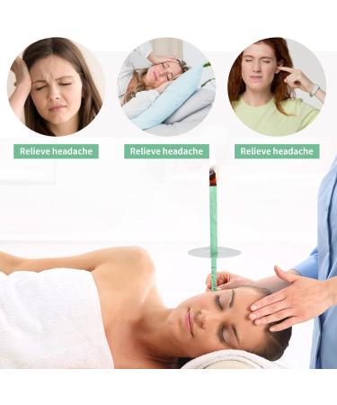 GLAITC 16pcs Natural Beeswax Hopi Ear Candle Kit with Drip Protectors - Organic Ear Wax Removal Cones for Clean Ears - Buy Online on GoSupps.com