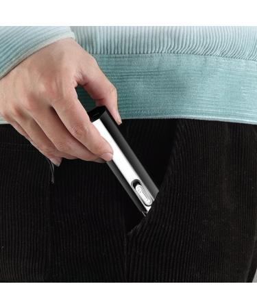 ecaqlin Nose Hair Trimmer for Men USB Rechargeable Ear Nose Hair Trimmer Professional Trimming Tool Electric Nose Hair Trimmer-A - Buy Online on GoSupps.com