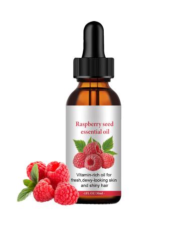 ARCHIDATE Organic Raspberry Seed Oil for Face Skin Hair Body Antioxidant Enhances Barrier Deep Moisturizing Cold Pressed Lightweight Raspberry Seed Facial Oil for Women all Skin Type