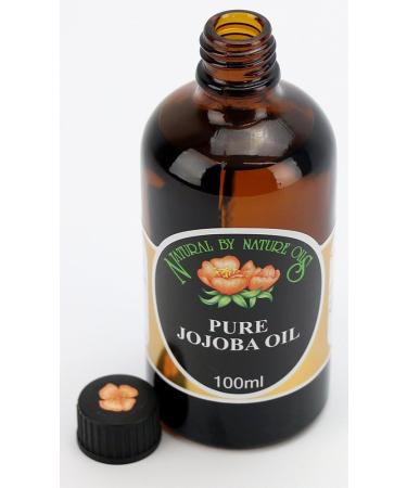 Natural By Nature Jojoba Oil 100ml - Buy Online on GoSupps.com