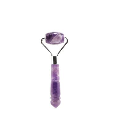 Skin Gym Mini Amethyst Facial Roller - Anti-Aging Tool for Wrinkles & Fine Lines | International Shipping - Buy Online on GoSupps.com