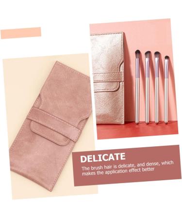 POPETPOP 3 Sets Eye Shadow Brush Set Eye Foundation Brush Eye Crease Brush Professional Makeup Brush Makeup Brush for Girls Makeup Brush for Women Girls Suit Miss Pu The Face Powder - Buy Online on GoSupps.com