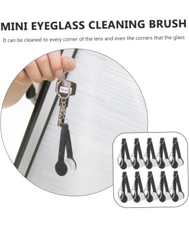 Buy NOLITOY 10pcs Portable Glasses Cleaning Wipes & Brushes - Multi-Functional Eyeglass Cloth for Effective Eyewear Care | International Shipping - Buy Online on GoSupps.com