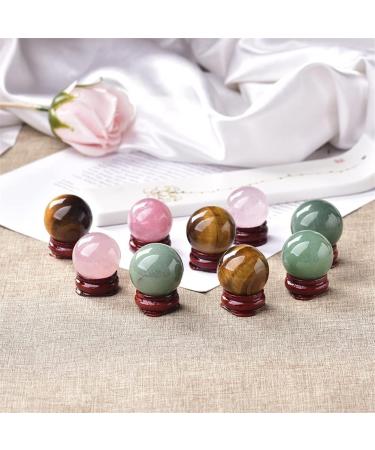 1PC Natural Rose Quartz Citrine Ball 30mm Stone Raw Crystals Gemstone Decoration Home Decor Raw Reiki DIY Gifts Great Choice for Home Decoration kaixun (Color : Tigers Eye) - Buy Online on GoSupps.com