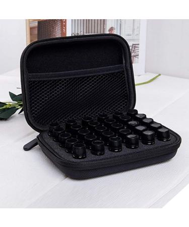 Buy Dioch Essential Oil Case - Black EVA+Nylon Holder for 30 Bottles | Travel Carrier & Storage Box - Buy Online on GoSupps.com
