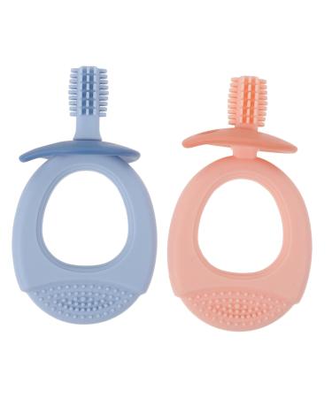 TOVINANNA 8 STK toothbrush made of silicone baby toothbrush toothbrush Kielzeiten for children toothbrush cleaning children's toys toothbrushes for children mouth protection toothbrush caricature