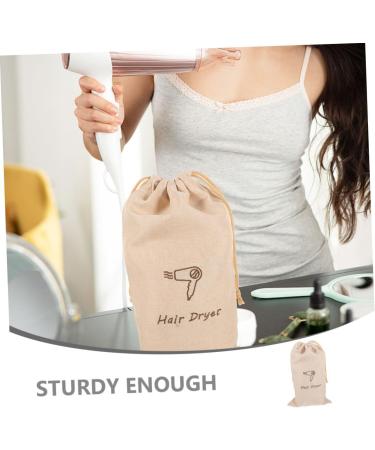 SEWOART Blowdryer Travel Bag for Shoes Hair Dryer Travel Bag Drawstring Bag Retractable Cable Universal - Buy Online on GoSupps.com