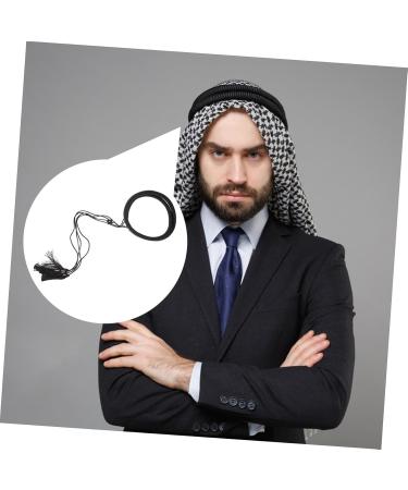Beatifufu Men Arabian Costume Scarf Headband Arabian Costume Accessory Arab Costume Accessories Headband Scarf Arab Costume Headband Head Scarf Rope Arab Costume for Men Arab Head Scarf - Buy Online on GoSupps.com