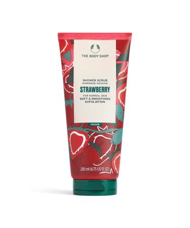 The Body Shop Strawberry Body Scrub Polish   Softening Smoothing Exfoliation   6.75 oz