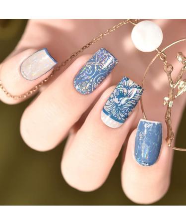 KADS Professional Galaxy Star Nail Art Glue for Foil Sticker Nail Transfer Tips Decorations Adhesive Clear 9.5ml - Buy Online on GoSupps.com