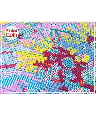 Joyautum DIY Chinese Cross Stitch Embroidery Kit - Landscape Painting Design, Silk Threads 50x50cm - Needlework Home Decoration - Buy Online on GoSupps.com