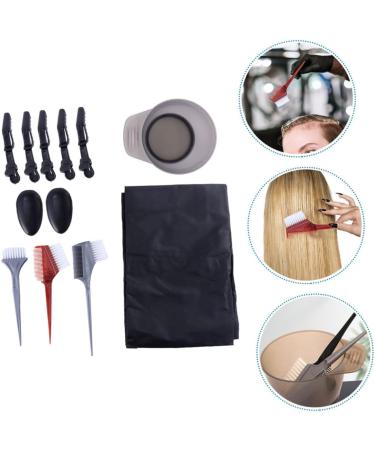 DOITOOL Hair Coloring Products Set Hair Color Kit Major Shawl Plastic Hair Coloring Brush - Buy Online on GoSupps.com