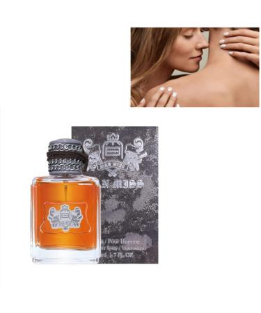 Alpha Men Feromone Perfume Pheromone Cologne for Men Attract Women Men Feromone Perfume Long Lasting Scent for More Confidence and Romance (50ML)