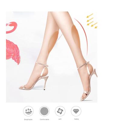 Buy Self-Adhesive Calf Enhancer Pads - Correct Leg Shape Skin Color 120g/Pair - Ideal for Women's Calf Correction - Buy Online on GoSupps.com