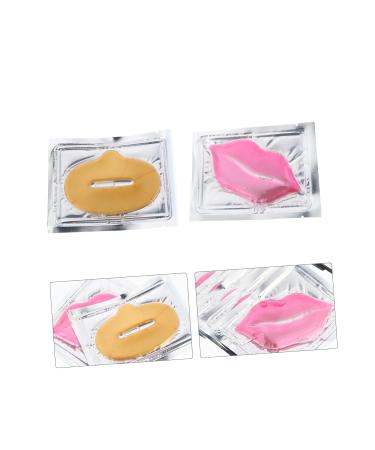 KAILIKETIY 20pcs Collagen Gel Lip Masks Exfoliating and Moisturizing Lip Care Suitable for Skin Types Random Style - Buy Online on GoSupps.com