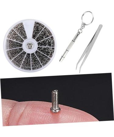 Gleavi 1200 pcs Glasses Repair Set - Rustproof Tools for Eyeglasses Sunglasses & Watches | Complete Screwdriver Kit for Repairs - Buy Online on GoSupps.com