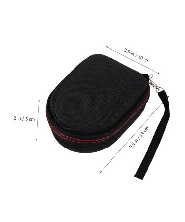 Gatuida Shaver Storage Bag Case & Speaker - Eva Blood Glucose Meter Shaving Box | International Shipping Available - Buy Online on GoSupps.com