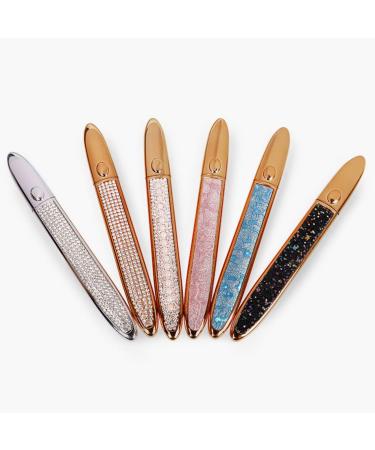 HAPINARY 4 Pcs Diamond Eyeliner Cosmetic Accessories Eye Beauty Pens Eyeliner Liquid Pen Black Silver - Buy Online on GoSupps.com