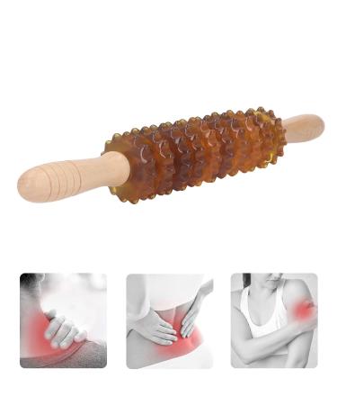 Cellulite Trigger Point Massage Tool - 10 Roll Hand-Held Lymphatic Drainage for Muscle & Fascia Relaxation | 360 Massager for Arms Legs Thighs Buttocks & Waist - Buy Online on GoSupps.com