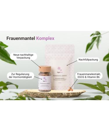  tigogreen Tigofem Coat Extract for Women - Natural Harmonization of Hormones for Women 80 Vegan Capsules - Buy Online on GoSupps.com