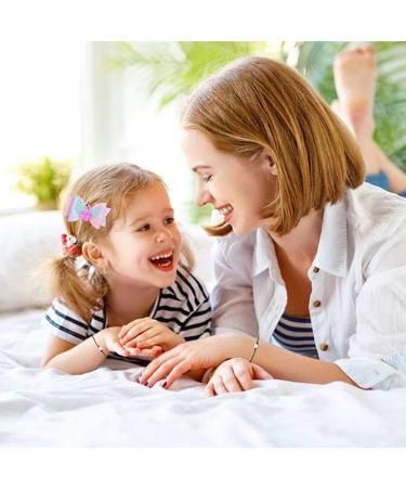 8 Colorful Hair Clips Set | Nalcy Loop Hair Accessories for Girls & Babies | Perfect Princess Hair Clips - Buy Online on GoSupps.com