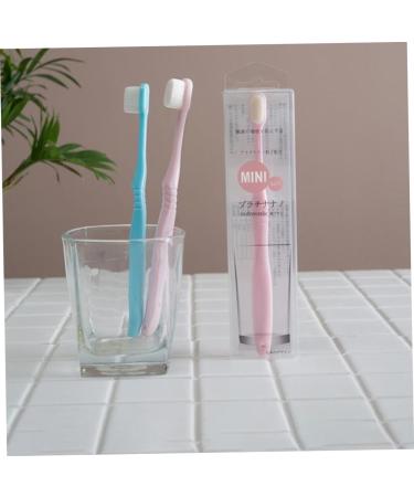 CliSpeed 4-Pack Extra Soft Toothbrushes for Sensitive Gums | Ideal Postnatal Cleaning for Pregnant Women & Adults - Buy Online on GoSupps.com