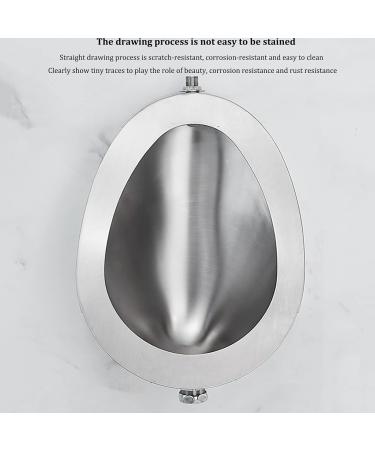 High-Efficiency Flushing Adult Stainless Steel Urinal Automatic Induction Wall-Mounted Urinal with Flush Valve Deodorant and Anti-Blocking Public Toilet Urinal Used in - Buy Online on GoSupps.com