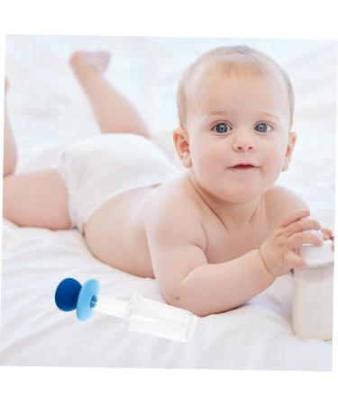 Abaodam Feeder Schnuller - Fruit Feed & Feeding Hakaa Automatic Bottle Pump | Silicone Toddler Blue 14x4.6cm - Shop Internationally! - Buy Online on GoSupps.com