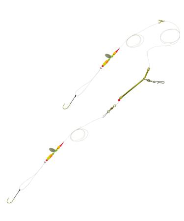 Dieter Eisele flatfish trolling system 70cm 0.40mm - leader for plaice leaders for flatfish plaice leader sea system