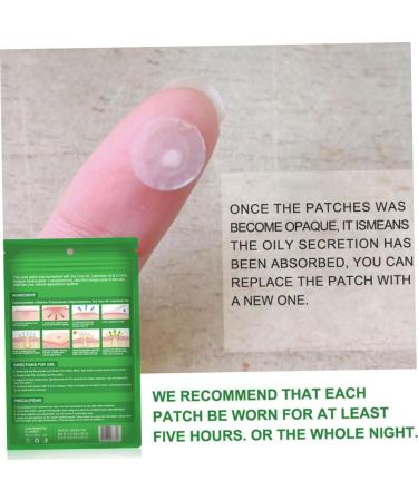 Acne Healing Patches - Invisible Skin Treatment Stickers | 24 Pack for Fast Acne Relief - Buy Online on GoSupps.com