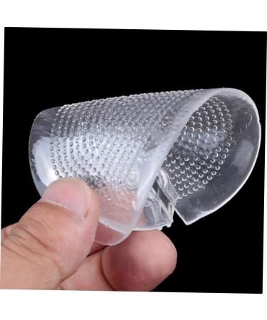 FOMIYES Gel Shoe Insoles | 2 Pairs Silicone Inserts for Comfort | Thong Sandal Pads for All-Day Support - Buy Online on GoSupps.com