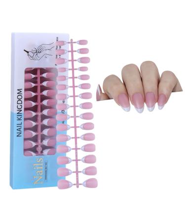 FEIlei Full Cover Nail Tips Extra Long for Press On Nails Manicure Tools Salon Home DIY D5