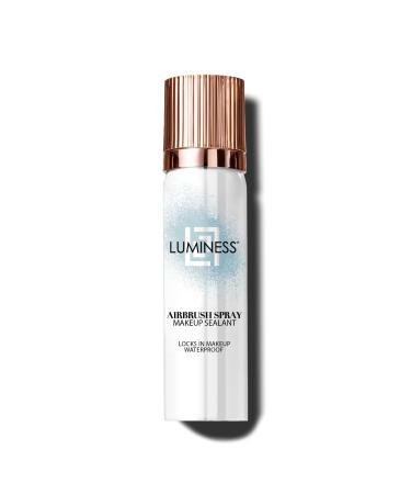 LUMINESS Waterproof Setting Spray for Makeup Airbrush Spray Makeup Sealant (2.36 fl oz) - Long-Lasting Face Make Up Spray with Hydrating Mist Helps Control Oil & Replenishes Moisture
