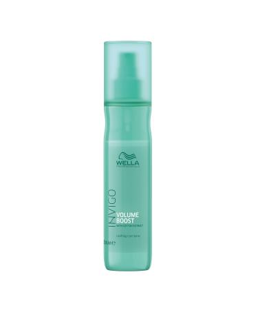 Wella Professionals Invigo Volume Boost Uplifting Hair Mist  For A Lightweight Volumous Look  With Bodyfying Spring Blend  5.07oz