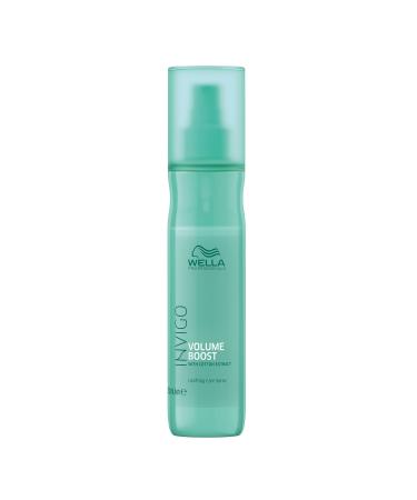 Wella Professionals Invigo Volume Boost Uplifting Hair Mist  For A Lightweight Volumous Look  With Bodyfying Spring Blend  5.07oz - Buy Online on GoSupps.com