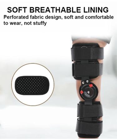 Children's Rear OP Hinged Knee Brace | ROM Knee Immobilizer & Lateral Stabilizer for Pain Relief ACL Support & Arthritis - Buy Online on GoSupps.com