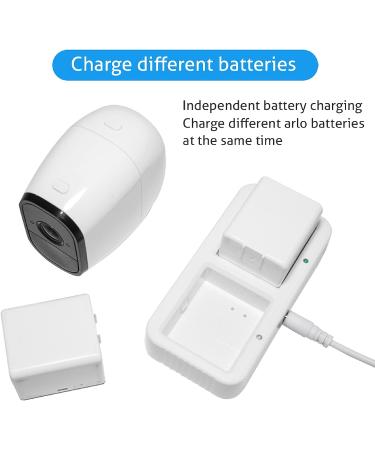 Fireproof Charger Station (MPS Chip MP2615GQ) for Arlo Pro, Pro 2, Go, Security Light - 1.2M Cable - Buy Online on GoSupps.com
